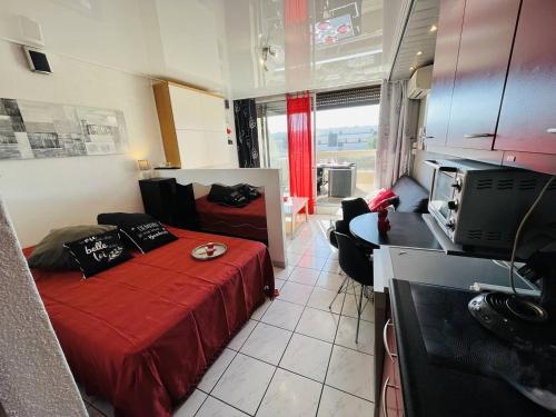 Studio cabine CAP D'AGDE NATURISME CN060-K119