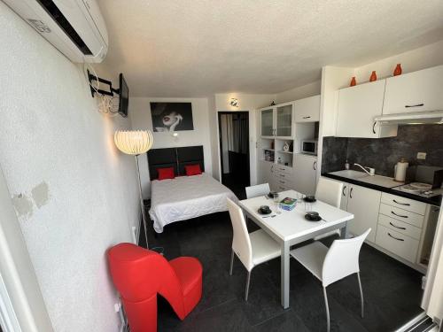 Studio cabine CAP D'AGDE NATURISME CN060-K122
