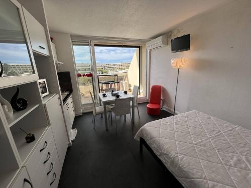 Studio cabine CAP D'AGDE NATURISME CN060-K122