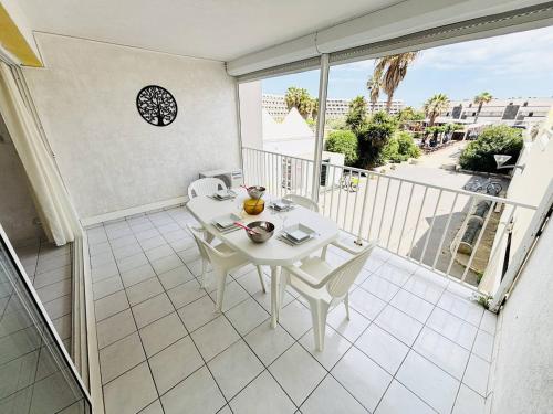 Appt 2 pièces 4 couchages CAP D'AGDE NATURISME
