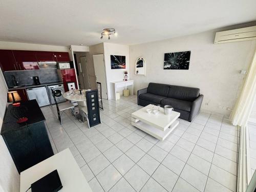 Appt 2 pièces 4 couchages CAP D'AGDE NATURISME