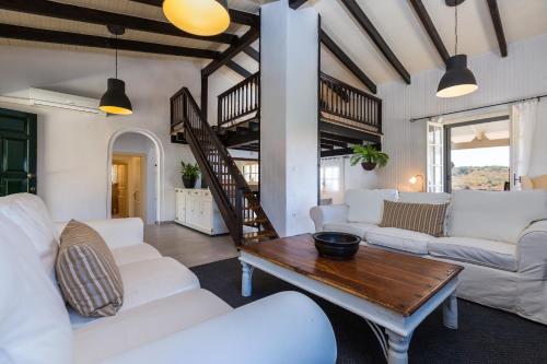 Zona d'estar a Oros Residence