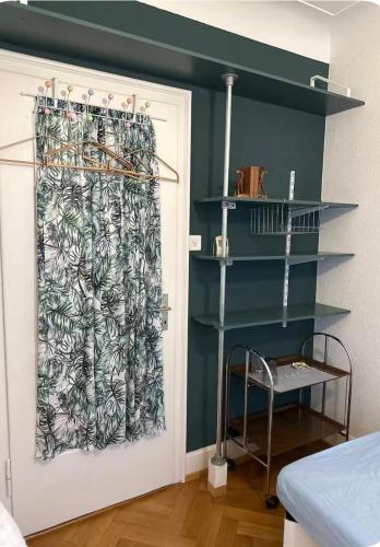 Private Room Basel - 8 min walk to Basel SBB station - Garden Access