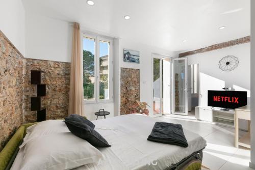 Azurenting - Bastide Solea - 1 chambre - Terrasse