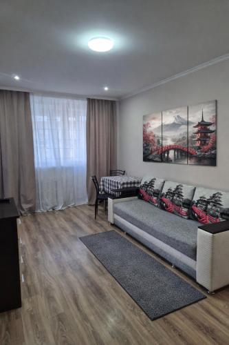Zona d'estar a Apartament Balti