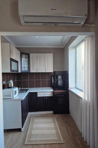 Cuina o zona de cuina de Apartament Balti