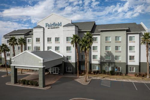 a rendering of the front of a hotel at Fairfield Inn & Suites El Centro in El Centro