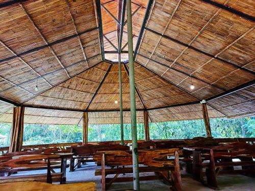 Restaurace v ubytování Ingaru lodge