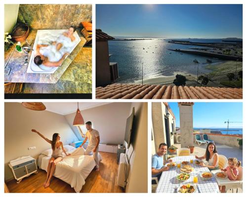 Lujo y vistas panorámicas en primera línea de mar