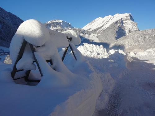 Panoramahof Eggele en invierno