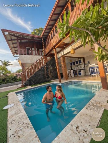 Hermosa Villa en Cabrera vista al Oceano Atlantico 12 personas