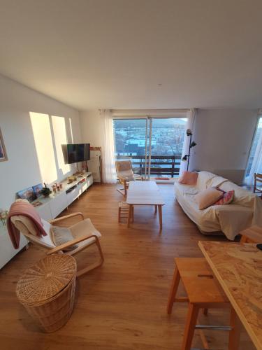 Large apartment 8 pers Cambre d'Aze view