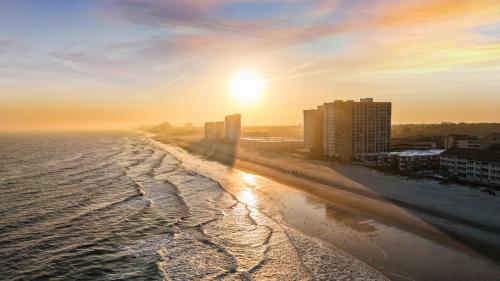 2BR 2BA A Place At The Beach I Modern 1st Row Ocean View Myrtle Beach Condo photo 51