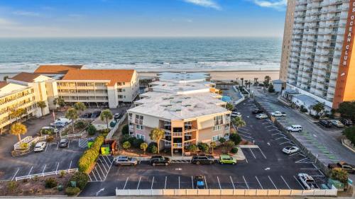 2BR 2BA A Place At The Beach I Modern 1st Row Ocean View Myrtle Beach Condo photo 7