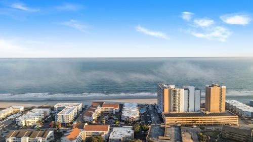 2BR 2BA A Place At The Beach I Modern 1st Row Ocean View Myrtle Beach Condo photo 38