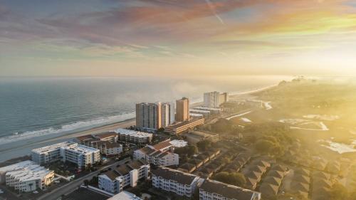 2BR 2BA A Place At The Beach I Modern 1st Row Ocean View Myrtle Beach Condo photo 39