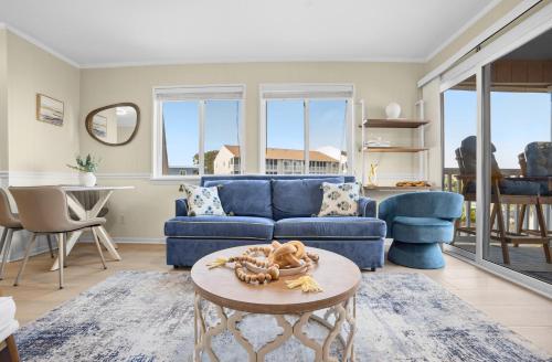 2BR 2BA A Place At The Beach I Modern 1st Row Ocean View Myrtle Beach Condo photo 18