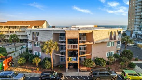 2BR 2BA A Place At The Beach I Modern 1st Row Ocean View Myrtle Beach Condo photo 37