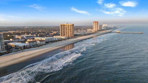 2BR 2BA A Place At The Beach I Modern 1st Row Ocean View Myrtle Beach Condo photo 40