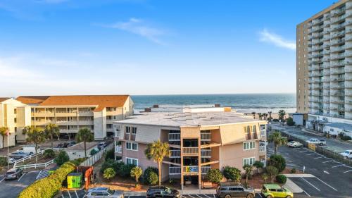 2BR 2BA A Place At The Beach I Modern 1st Row Ocean View Myrtle Beach Condo photo 36