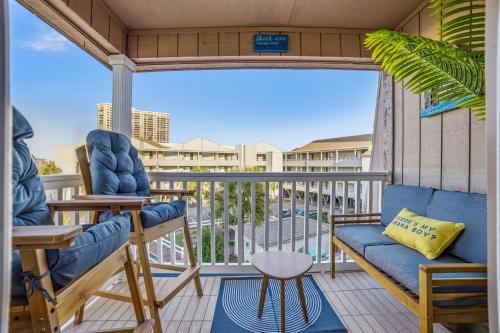 2BR 2BA A Place At The Beach I Modern 1st Row Ocean View Myrtle Beach Condo photo 31