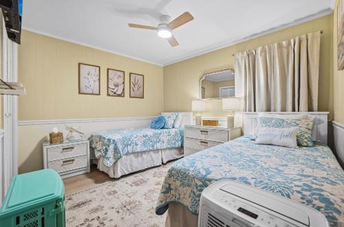 2BR 2BA A Place At The Beach I Modern 1st Row Ocean View Myrtle Beach Condo photo 8