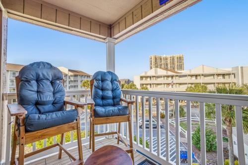 2BR 2BA A Place At The Beach I Modern 1st Row Ocean View Myrtle Beach Condo photo 32