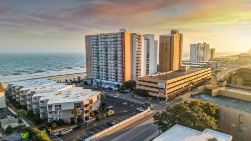 2BR 2BA A Place At The Beach I Modern 1st Row Ocean View Myrtle Beach Condo photo 42