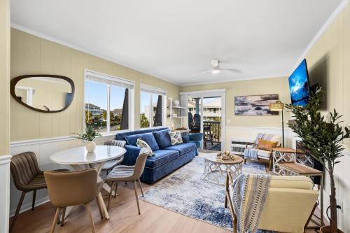 2BR 2BA A Place At The Beach I Modern 1st Row Ocean View Myrtle Beach Condo photo 6