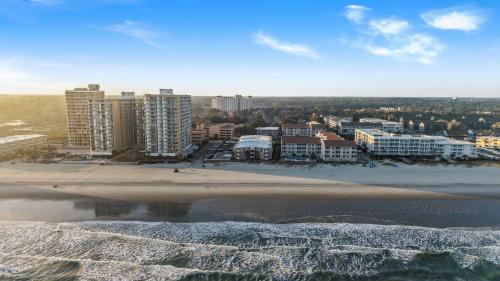 2BR 2BA A Place At The Beach I Modern 1st Row Ocean View Myrtle Beach Condo photo 43