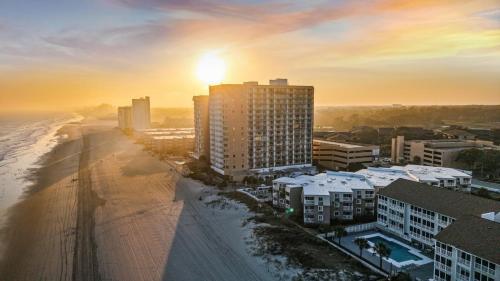 2BR 2BA A Place At The Beach I Modern 1st Row Ocean View Myrtle Beach Condo photo 44