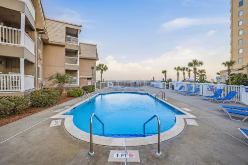 2BR 2BA A Place At The Beach I Modern 1st Row Ocean View Myrtle Beach Condo photo 5