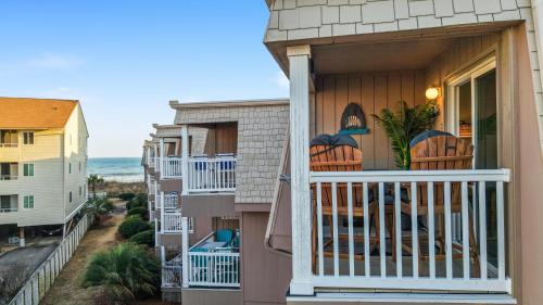2BR 2BA A Place At The Beach I Modern 1st Row Ocean View Myrtle Beach Condo photo 33