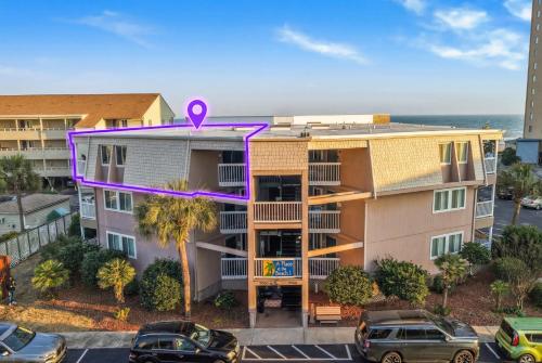 2BR 2BA A Place At The Beach I Modern 1st Row Ocean View Myrtle Beach Condo photo 13