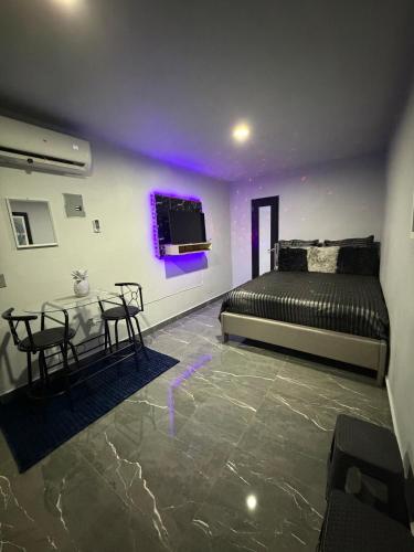 3D Bless Studio 4 min from the airport and beaches