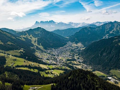 Studio cosy à Châtel avec Wifi et parking, proche télécabine