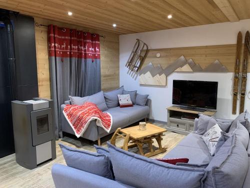 Chalet spacieux - 10 pers.