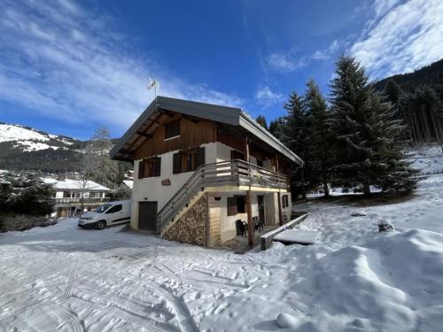 Chalet spacieux - 10 pers.