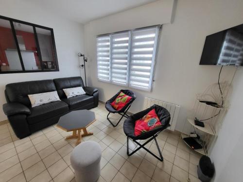 Maison charmante quartier La Chaume - 7 pers.