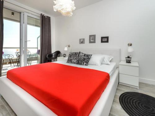 Apartments Villa Capitano - Two Bedroom Apartment with Balcony and Sea View CRNI