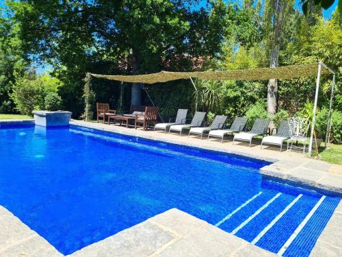 Басейн в или близо до Casa en Punta del Este
