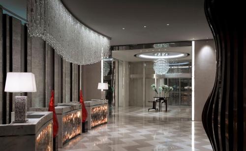 Et opholdsområde på Meliá Jinan