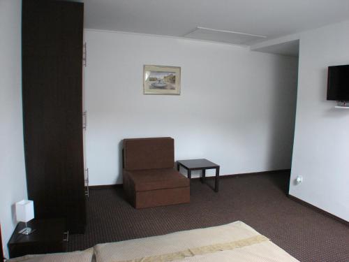 Rooms Levickiにあるテレビまたはエンターテインメントセンター