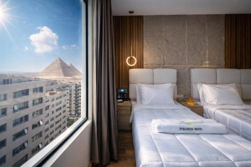 The New Pyramids Moon Tower