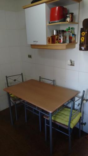 Hospedaje Austral tesisinde mutfak veya mini mutfak