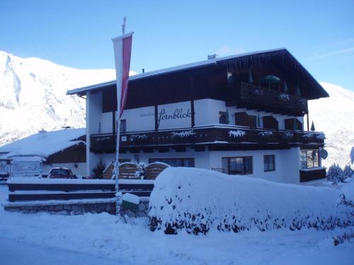 L'établissement Gästehaus Fernblick en hiver