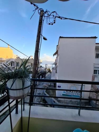 Artemis studio-sea view, private garden