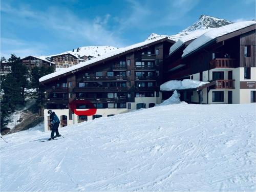 Belle Plagne Le QUARTZ Ski aux pieds