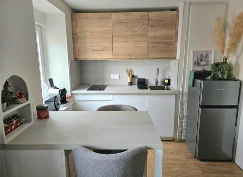 Studio tout confort proche gare et centre-ville