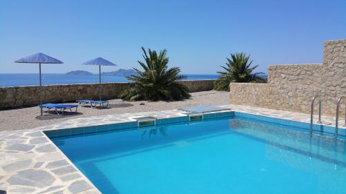 Studio mit Küchenzeile und Terrasse herrlicher Meeresblick Villa Stephania